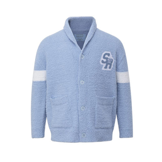 【半边绒】SCHIESSER德国舒雅秋冬新品半边绒男童家居暖融融套装3B/23373H 商品图5