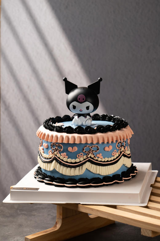 经典蛋糕 | 甜酷库洛米蛋糕5寸6寸8寸加高（纯动物奶油新鲜水果夹心 提前1天预定） 商品图2