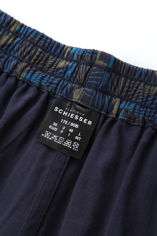 【超细莫代尔】SCHIESSER德国舒雅铂雅男士兰精莫代尔面料平角内裤99/24134T 商品图6