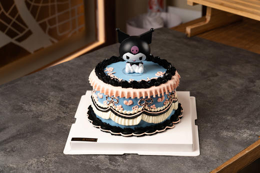 经典蛋糕 | 甜酷库洛米蛋糕5寸6寸8寸加高（纯动物奶油新鲜水果夹心 提前1天预定） 商品图1