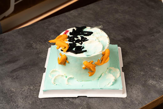 经典蛋糕 | 风生水起蛋糕6寸8寸加高（纯动物奶油新鲜水果夹心 提前2天预定） 商品图1