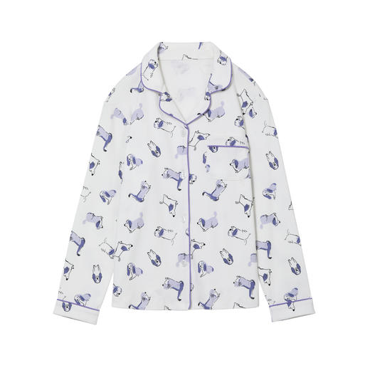 【经典纯棉小狗狗】SCHIESSER德国舒雅女童纯棉家居套装3F/23741H 商品图2