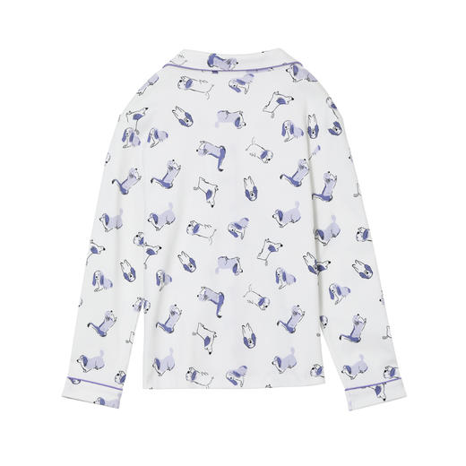 【经典纯棉小狗狗】SCHIESSER德国舒雅女童纯棉家居套装3F/23741H 商品图7