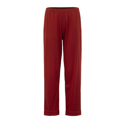 【60S凉感丝光棉+莫代尔+蚕丝】SCHIESSER德国舒雅铂雅女士高端系列棉+莫代尔+桑蚕丝经典品质家居套装90/19453H 商品图7