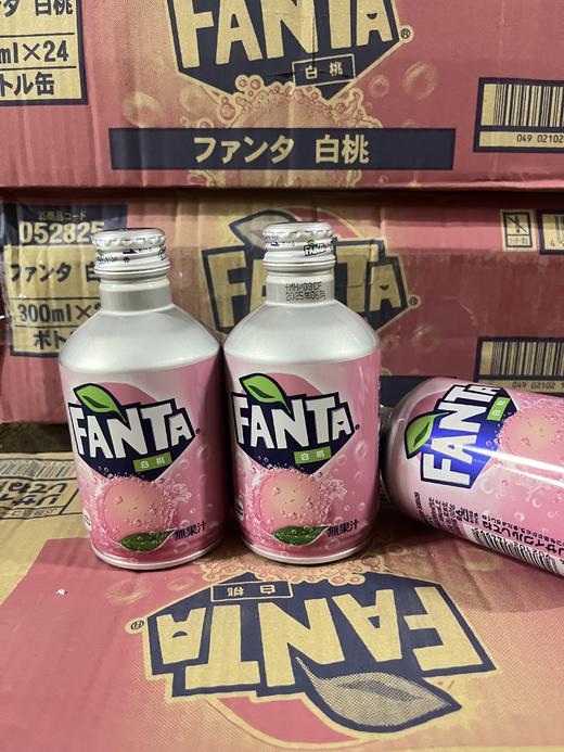 子弹头芬达白桃味300ml*24     4902102145008 商品图0