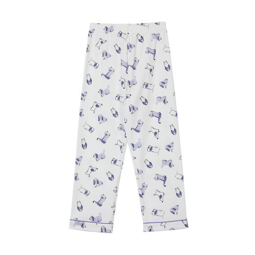 【经典纯棉小狗狗】SCHIESSER德国舒雅女童纯棉家居套装3F/23741H 商品图3