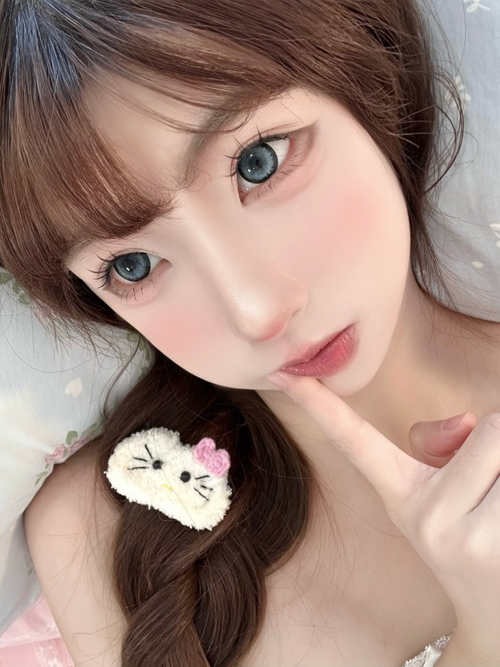 KiraFairy黑羚羊灰14.5mm 灰色半年抛美瞳 自带坏猫感既可爱又御姐 - VVCON美瞳网