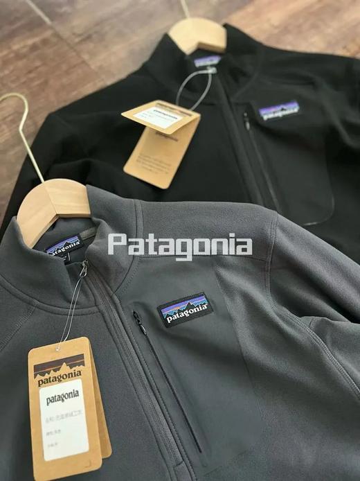 巴塔家 R1 air 压胶口袋半拉链中间层抓绒衣 商品图3