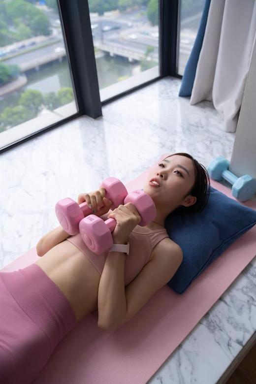 【凯速跳操哑铃】✅听我的做气质女王 ✅信我！女生多跳操入股不亏！！ ✅每天坚持拿着哑铃跳操，整个上半身都小了一圈 商品图9