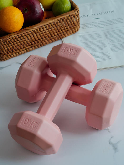 【凯速跳操哑铃】✅听我的做气质女王 ✅信我！女生多跳操入股不亏！！ ✅每天坚持拿着哑铃跳操，整个上半身都小了一圈 商品图1