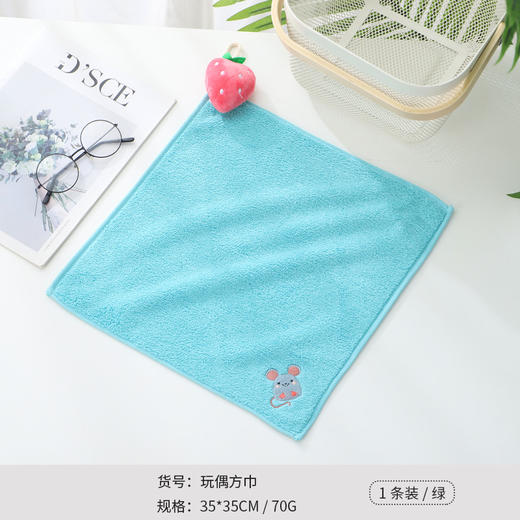 金号挂绳方巾JY6116 商品图7