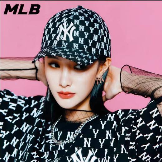 MLB    easpa老花黑色/浅蓝色/深米色棒球帽发货时效3-7天【种草号团购】 商品图4