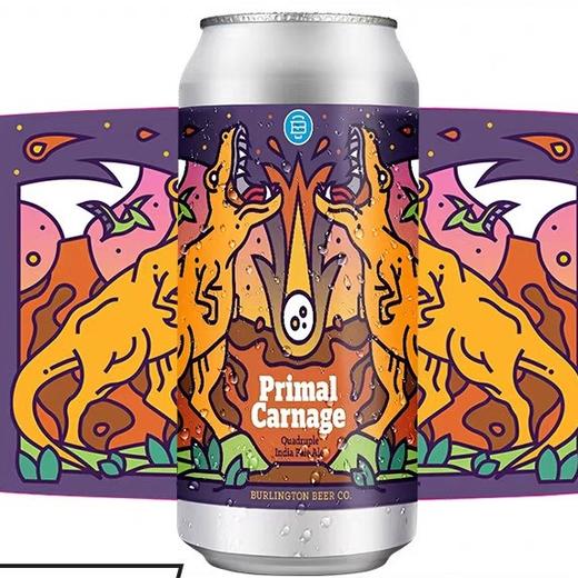 伯灵顿 暴龙末日 473ml 商品图0