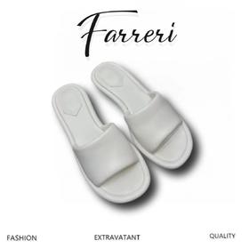 F家 2023金属跟面包拖鞋