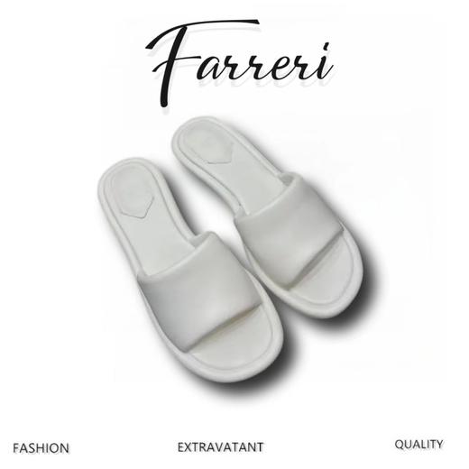 F家 2023金属跟面包拖鞋 商品图0