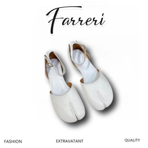 MM6 马吉拉分趾玛丽珍鞋 商品图0