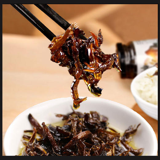 【云南油鸡枞】 主食灵魂伴侣 真油鸡枞同多种香料炸制而成 百搭下饭神器 200g/瓶 3种规格任选 商品图10