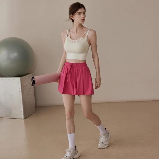 跃牌【健舞健美】系列 瑜伽文胸女气质运动健身假两件9879 商品图4