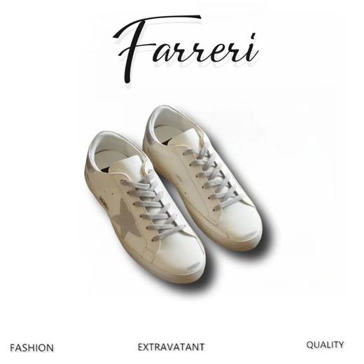 GG*B 经典情侣款小脏鞋 商品图0