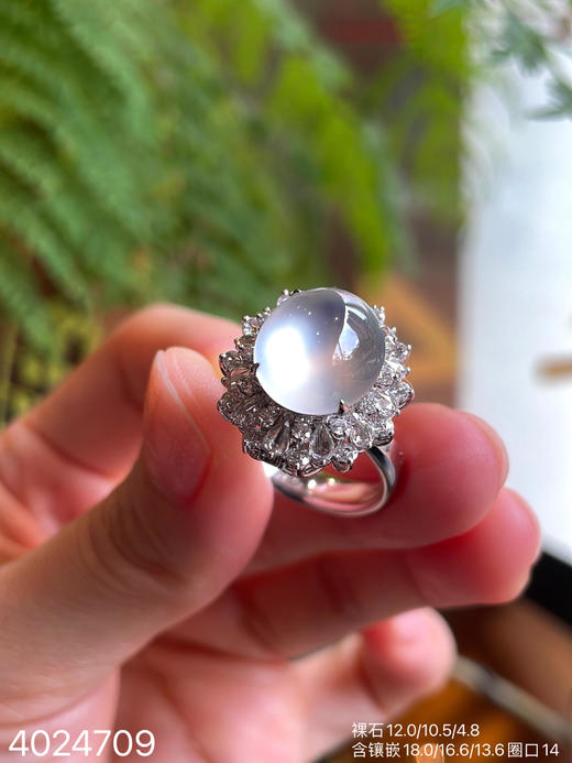 4024709，蛋面戒指。具体价格微信咨询 商品图3