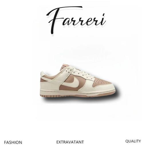 耐**克C版！dunk米色奶茶板鞋 商品图0