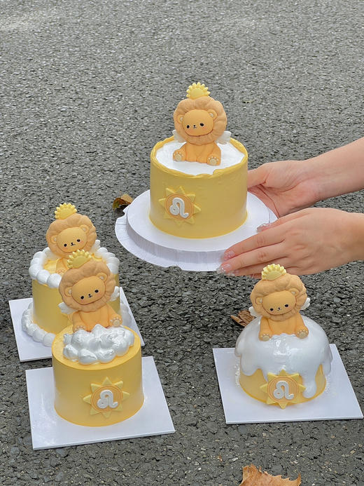 阳光狮子座蛋糕 商品图2