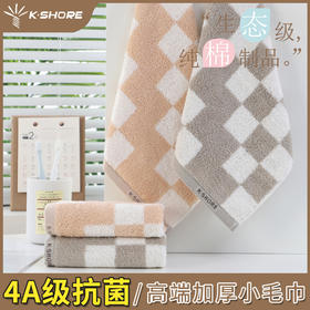 金号4A级抗菌方巾KJTS6389