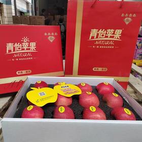 青怡苹果礼盒12头 约2.7kg/件