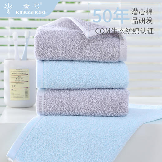 金号素雅毛巾TS1394 商品图2