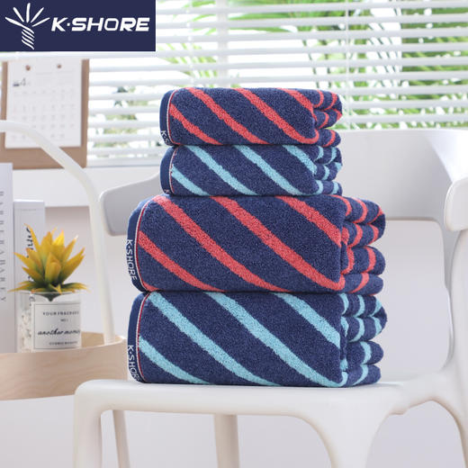 金号4A级抗菌浴巾KJTS3399 商品图4