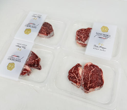 澳洲金产直纯种和牛M8-9菲力原切牛排 商品图0