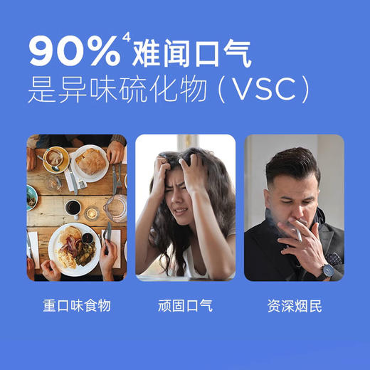 BOP茶爽清新漱口水/混合茶味15条 商品图3