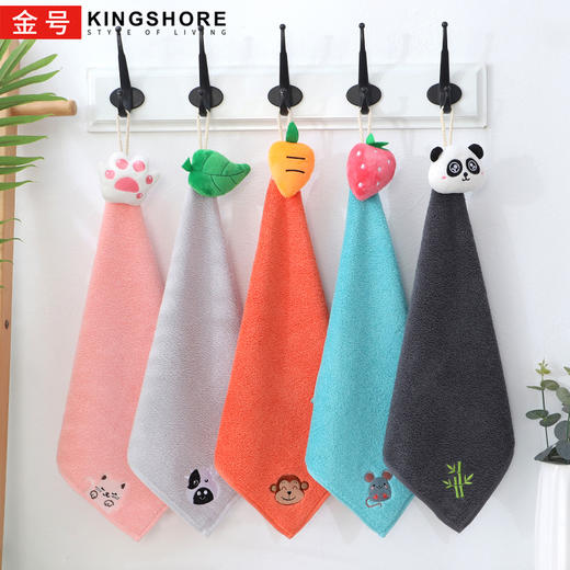 金号挂绳方巾JY6116 商品图4