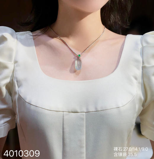 4010309，福瓜吊坠。具体价格微信咨询 商品图4