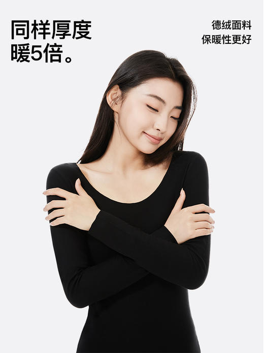 RAU德绒保暖内衣套装（女） 商品图1