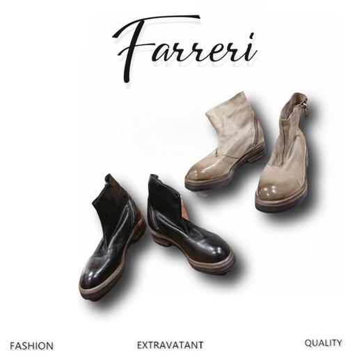 *｜水洗复古马丁靴（HD） 商品图0