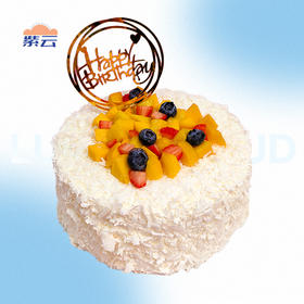 水果款丨白森林蛋糕