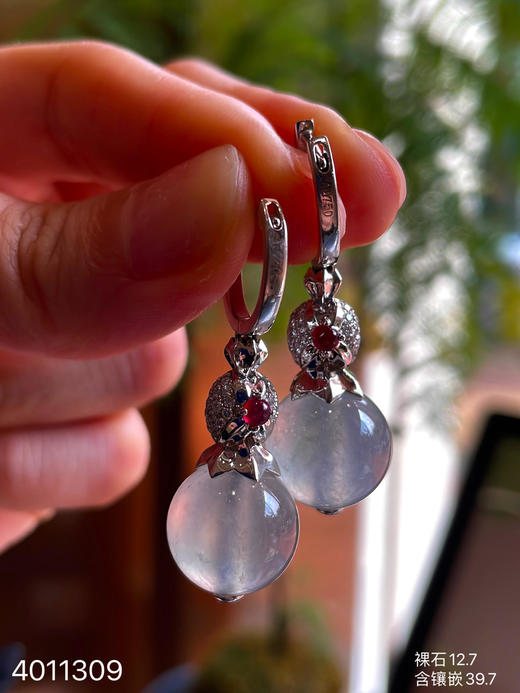 4011309，珠子耳坠。具体价格微信咨询 商品图2