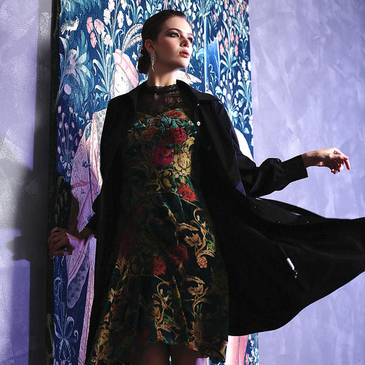 【伯妮斯茵】3S6221连衣裙 商品图3