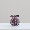 碧轩紫色福袋厚重气泡水晶艺术花瓶桌面玄关摆件家用客厅桌面花瓶 商品缩略图6