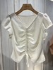 【门店同款】ENJOY夏季提花抽绳小上衣 158146561 商品缩略图0