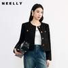 NEELLY纳俪2024秋商场同款法式高级感气质小香风短外套女新款正肩N24084C04634 商品缩略图0