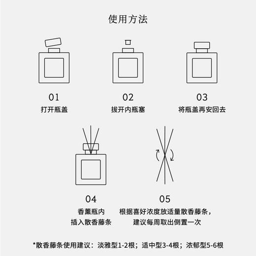 SCENTFLORA致敬百年无火香薰 商品图3