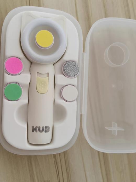 KUB可优比婴幼儿磨甲器新生儿指甲护理 商品图6