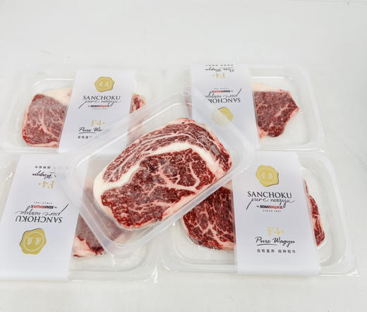 澳洲金产直纯种和牛眼肉M9+原切牛排 商品图1