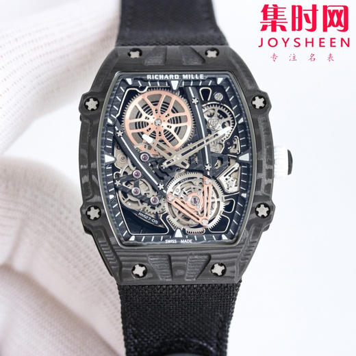 RICHARD MILLE 理查德米勒RM27-05 Flying Tourbillon Rafael Nadal 浮动镂空男士腕表———超轻、超薄 商品图1