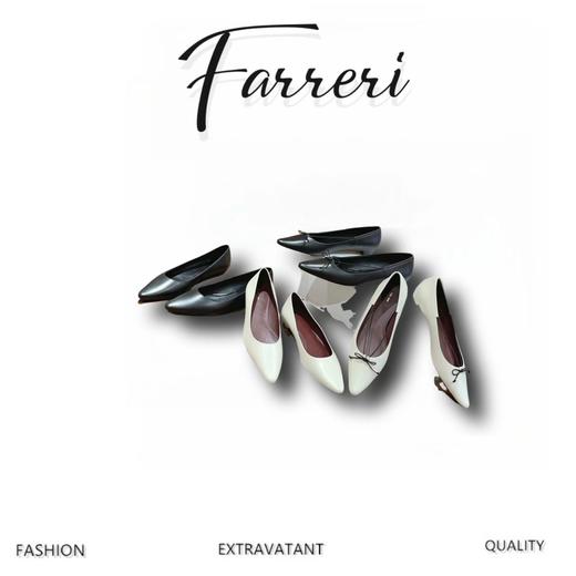 TR 经典极简尖头小低跟单鞋 商品图0