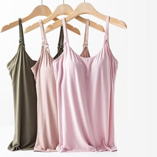 吊带背心无痕舒适薄款弹力全包裹免穿文胸女 商品图2