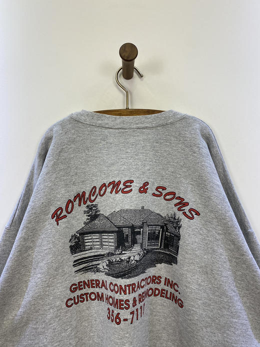 90年代 Vintage Hanes 双面印花 卫衣 _SLSS(XL) 商品图0