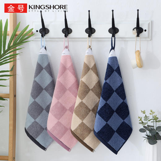 金号挂绳方巾JY6001 商品图0